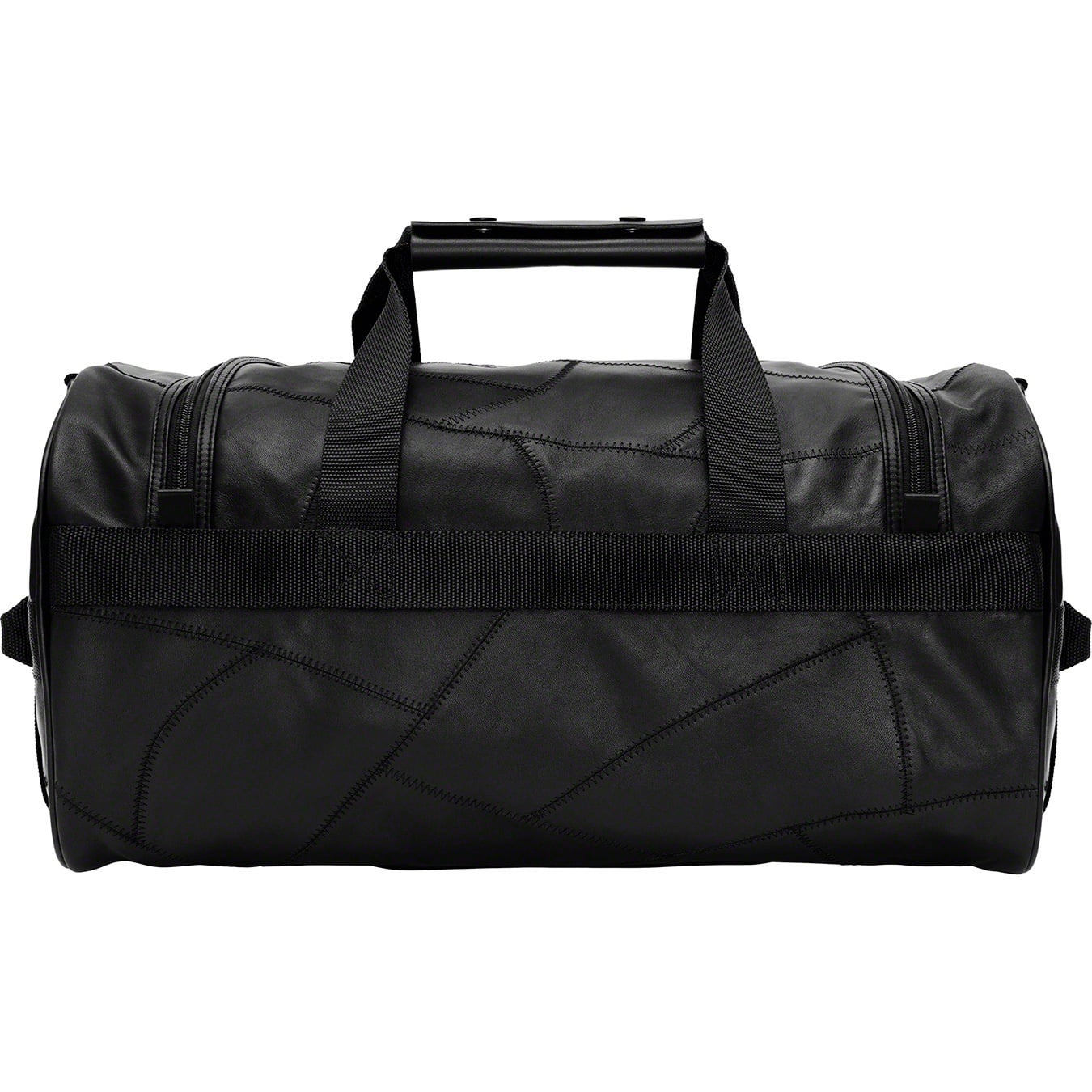 Patchwork Leather Duffle Bag view 3